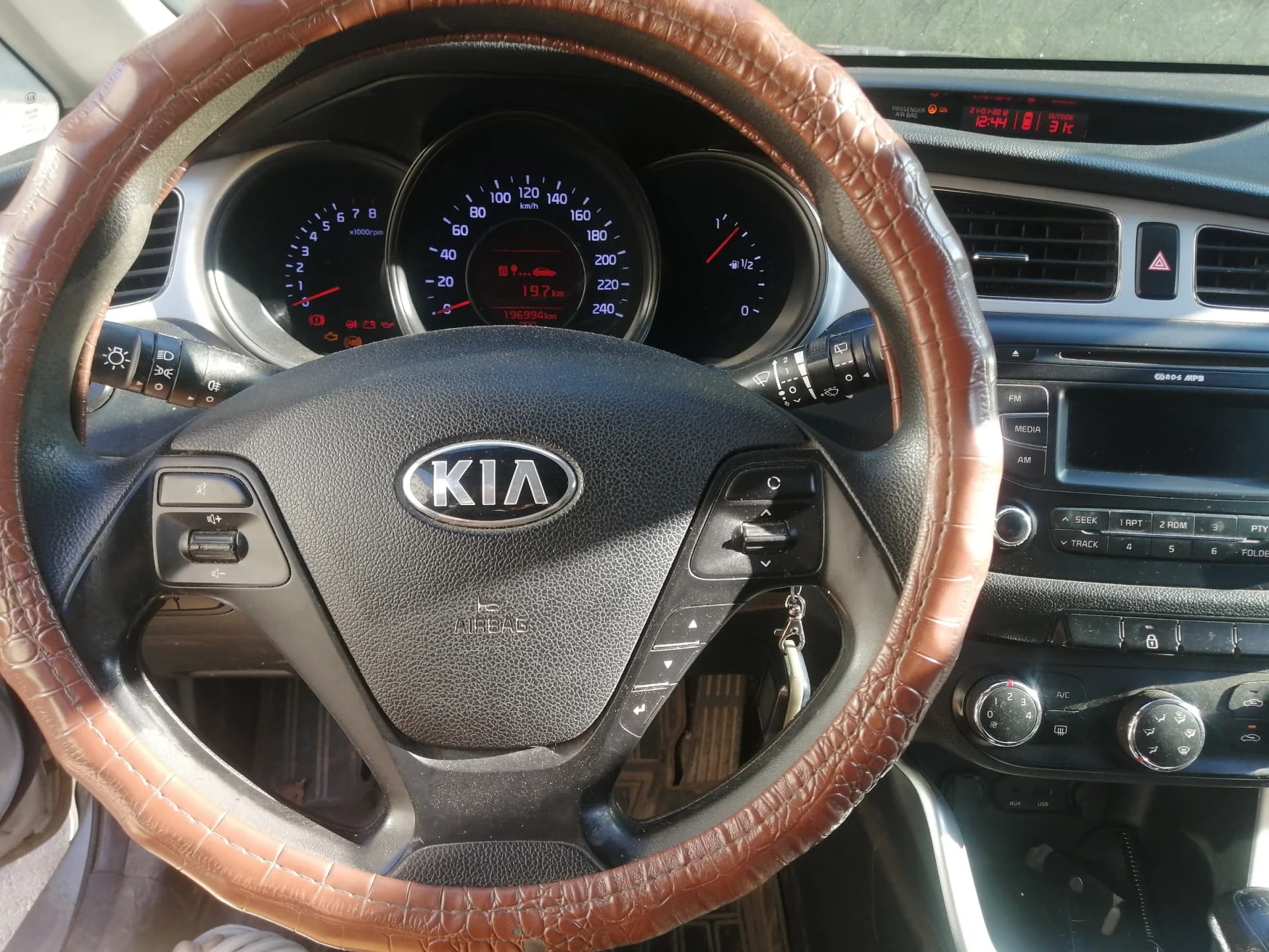 Kia Ceed 1.4 MT, 2013, 197 000 км