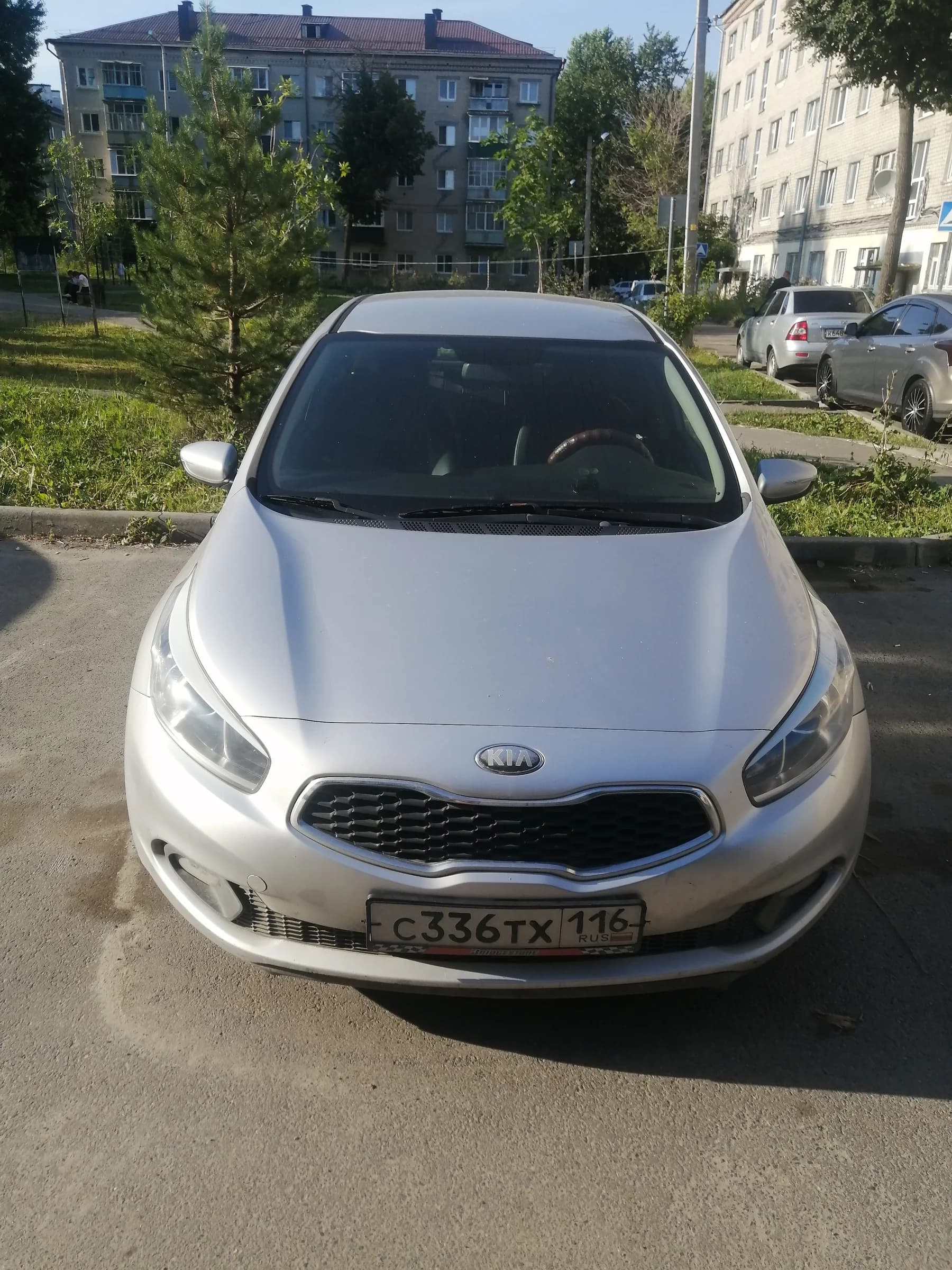 Kia Ceed 1.4 MT, 2013, 197 000 км