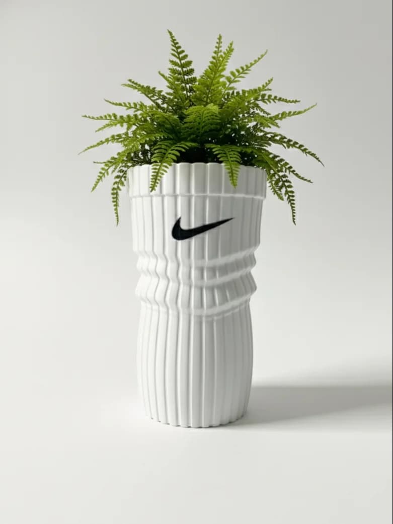 Кашпо для цветов Nike