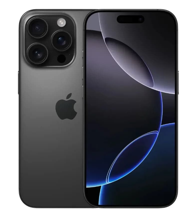 iPhone 16 Pro Max, 256 ГБ, SIM + eSIM black titanium