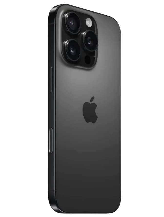 iPhone 16 Pro Max, 256 ГБ, SIM + eSIM black titanium